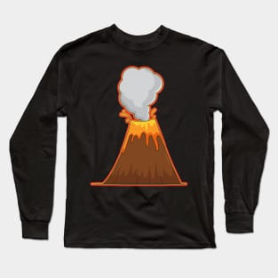 Stay away 🔥 Vulcano Long Sleeve T-Shirt